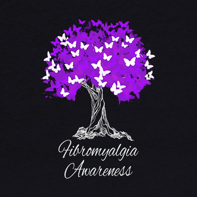 Fibromyalgia Awareness by MerchAndrey